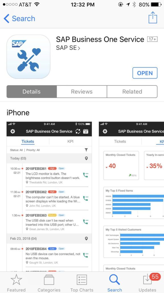 SAP-Business-One-New-Service-App-Released-1