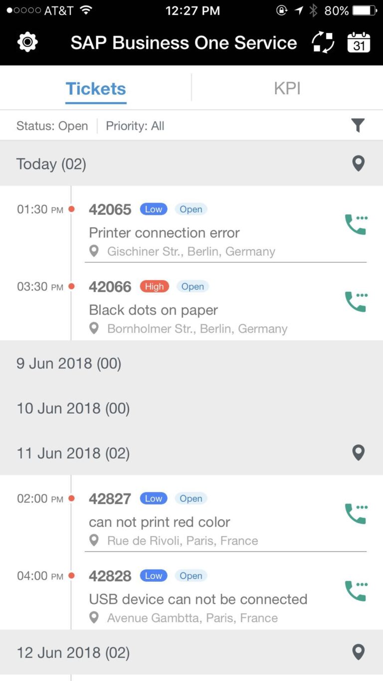 SAP Business One New Service App Released! SAP B1 MTC Systems
