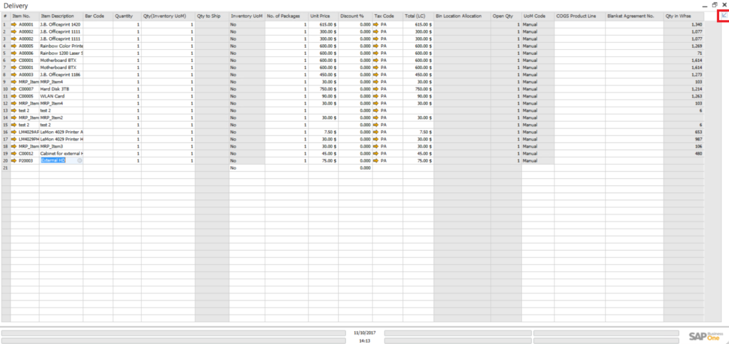 Tips for Reading Forms in SAP Business One